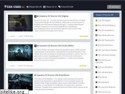 Sites similar to css-csgo.ru