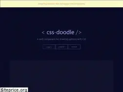 Sites similar to css-doodle.com