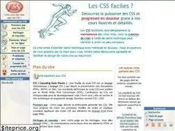 Sites similar to css-faciles.com