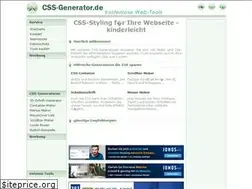 Sites similar to css-generator.de