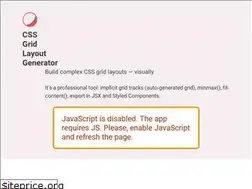 Sites similar to css-grid-layout-generator.pw