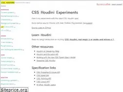 Sites similar to css-houdini.rocks