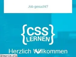 Sites similar to css-lernen.net