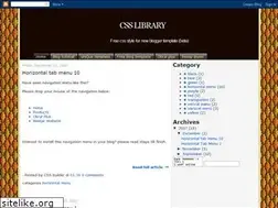 Sites similar to css-lybrary.blogspot.com