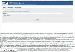 Sites similar to css-validator.org