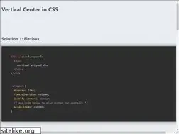 Sites similar to css-vertical-center.com