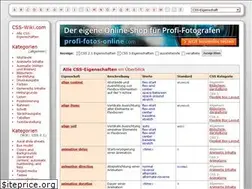 Sites similar to css-wiki.com