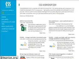 Sites similar to css-workshop.com