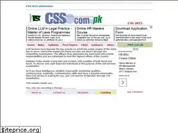 Sites similar to css.com.pk