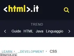Sites similar to css.html.it