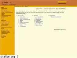 Sites similar to css2all.de
