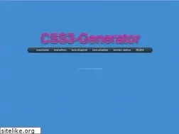 Sites similar to css3-generator.de