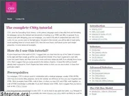 Sites similar to css3-tutorial.net