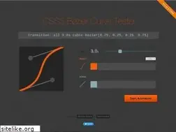 Sites similar to css3beziercurve.net