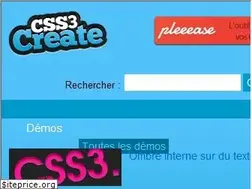 Sites similar to css3create.com