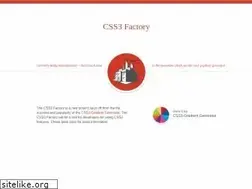 Sites similar to css3factory.com