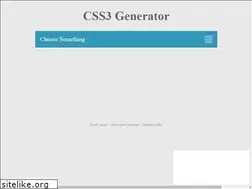 Sites similar to css3generator.com