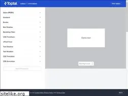 Sites similar to css3maker.com