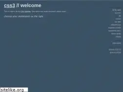 Sites similar to css3playground.com