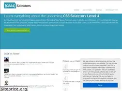 Sites similar to css4-selectors.com