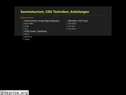 Sites similar to css4you.net