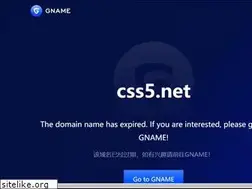 Sites similar to css5.net