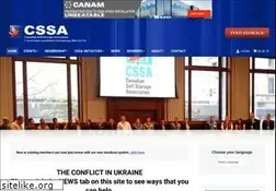 Sites similar to cssa.ca