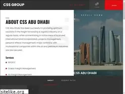 Sites similar to cssabudhabi.com