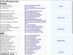 Sites similar to cssainusa.com