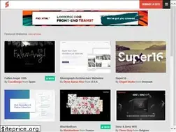Sites similar to cssawards.net
