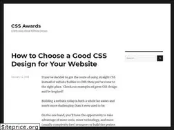 Sites similar to cssawds.com