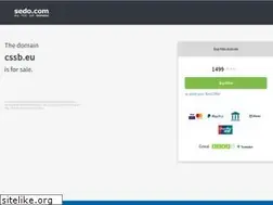 Sites similar to cssb.eu