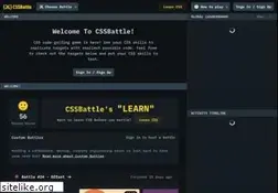 Sites similar to cssbattle.dev