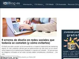 Sites similar to cssblog.es