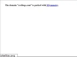 Sites similar to cssblogs.com