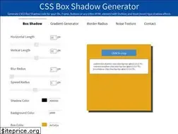 Sites similar to cssboxshadow.com