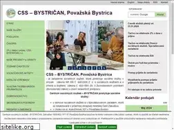 Sites similar to cssbystrican.sk