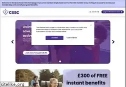 Sites similar to cssc.co.uk