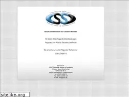 Sites similar to cssc.de
