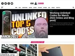 Sites similar to cssc0der.com