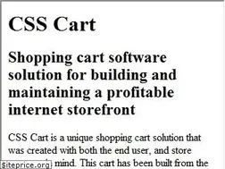 Sites similar to csscart.com