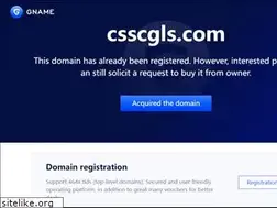 Sites similar to csscgls.com