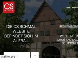 Sites similar to csschmal.com