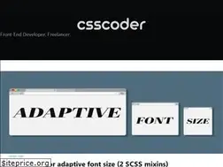 Sites similar to csscoder.pro