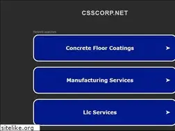 Sites similar to csscorp.net