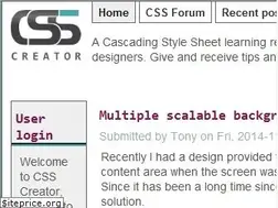 Sites similar to csscreator.com