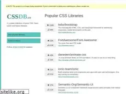 Sites similar to cssdb.co