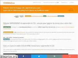 Sites similar to cssdebutant.com