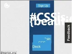 Sites similar to cssdeck.com