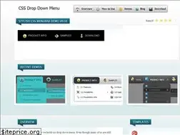 Sites similar to cssdropdown-menu.com